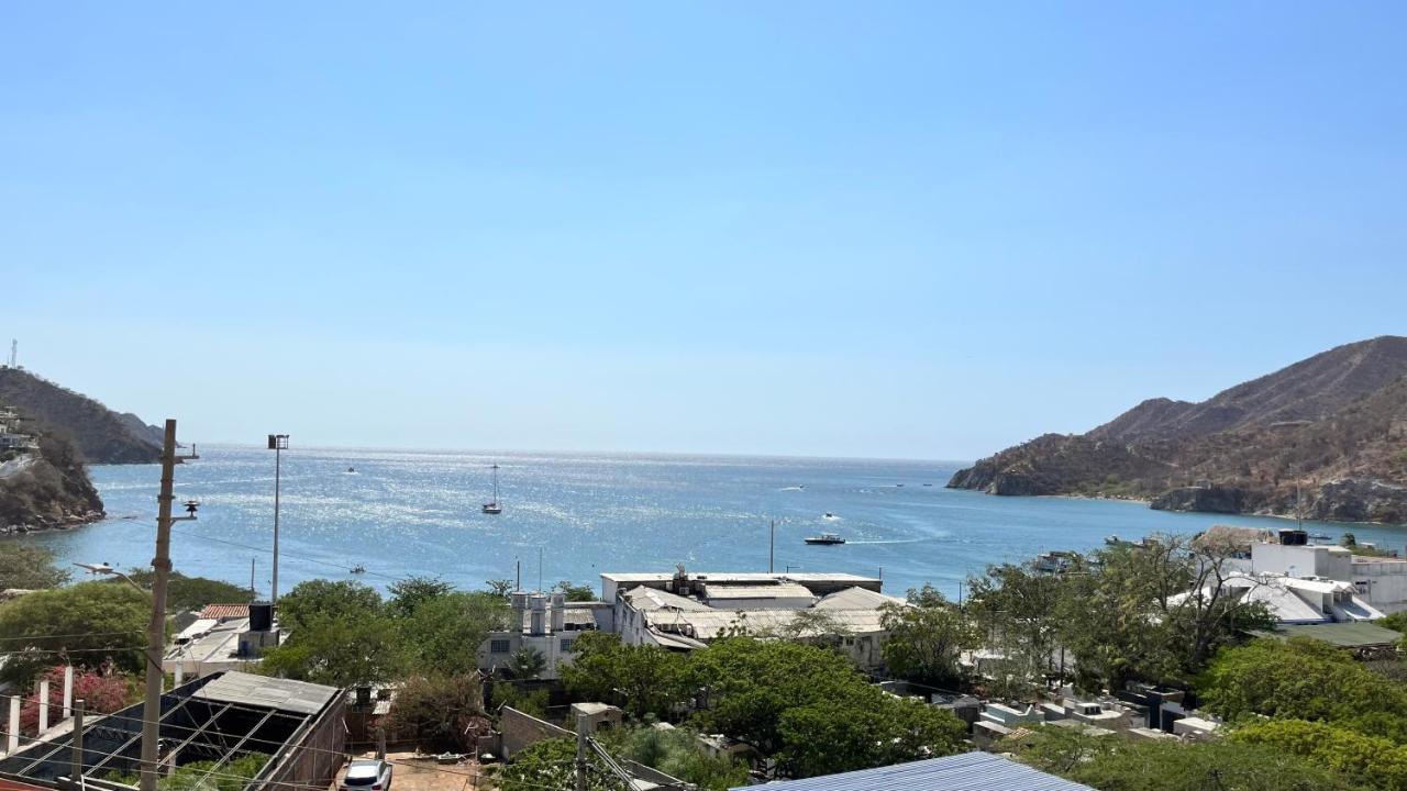Cabanas Paraiso Taganga Kültér fotó