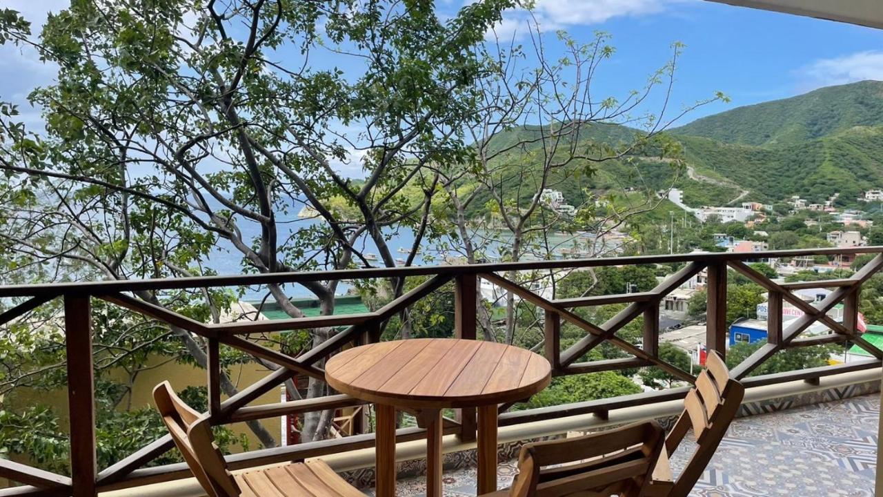Cabanas Paraiso Taganga Kültér fotó