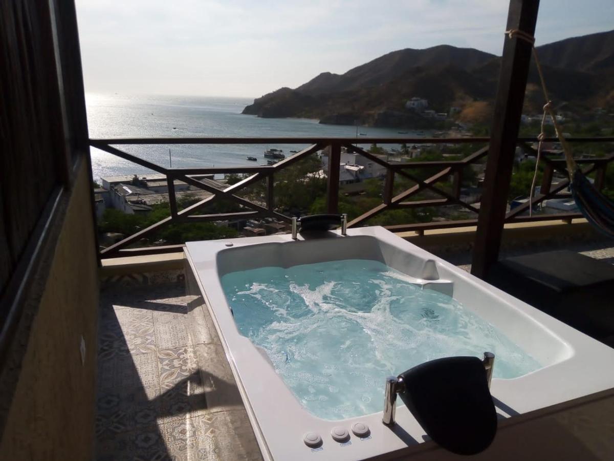 Cabanas Paraiso Taganga Kültér fotó