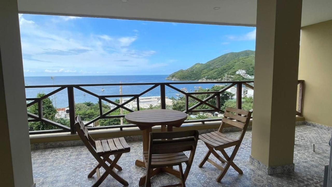 Cabanas Paraiso Taganga Kültér fotó