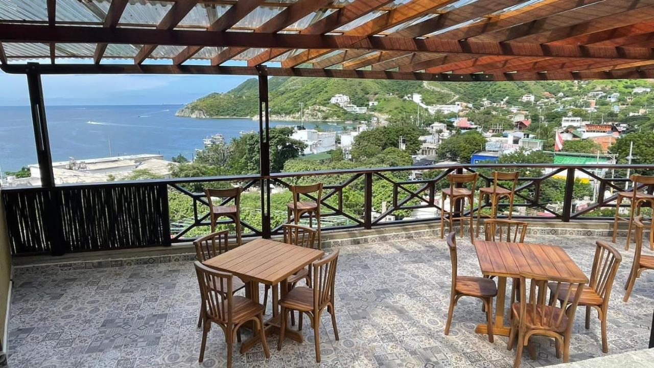 Cabanas Paraiso Taganga Kültér fotó