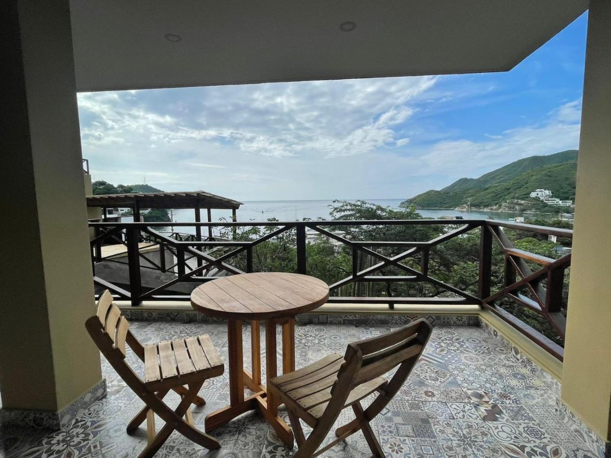 Cabanas Paraiso Taganga Kültér fotó