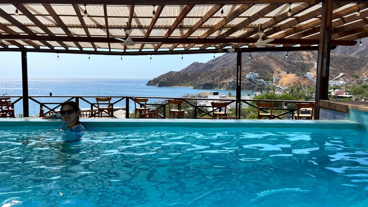 Cabanas Paraiso Taganga Kültér fotó