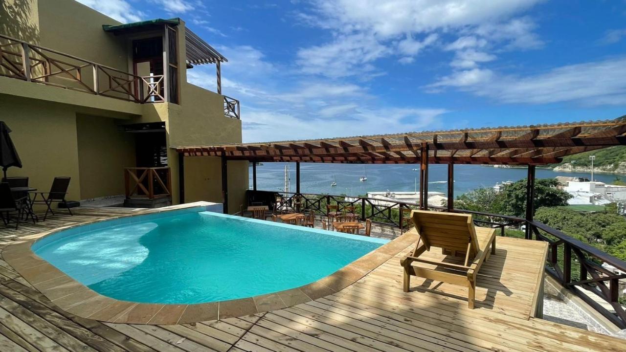 Cabanas Paraiso Taganga Kültér fotó
