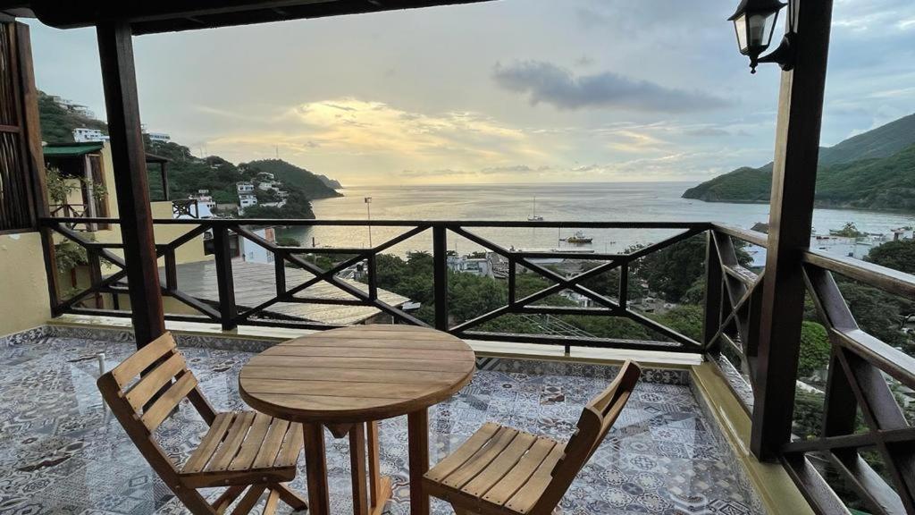 Cabanas Paraiso Taganga Kültér fotó