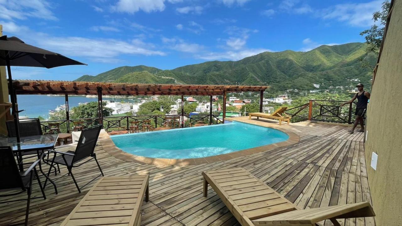 Cabanas Paraiso Taganga Kültér fotó