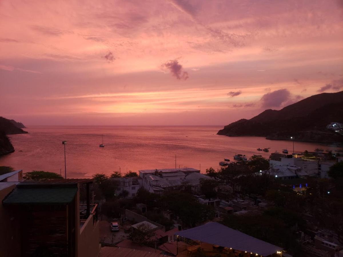 Cabanas Paraiso Taganga Kültér fotó