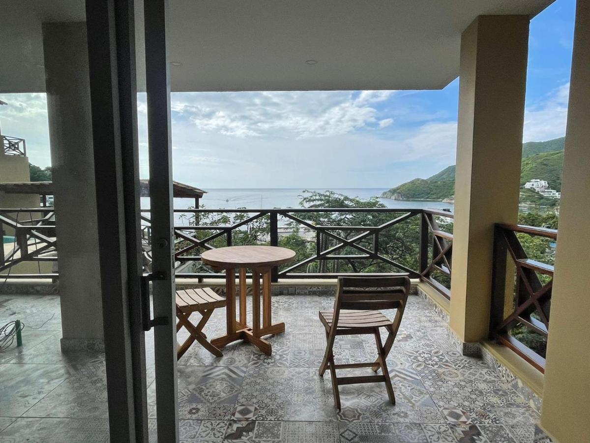 Cabanas Paraiso Taganga Kültér fotó