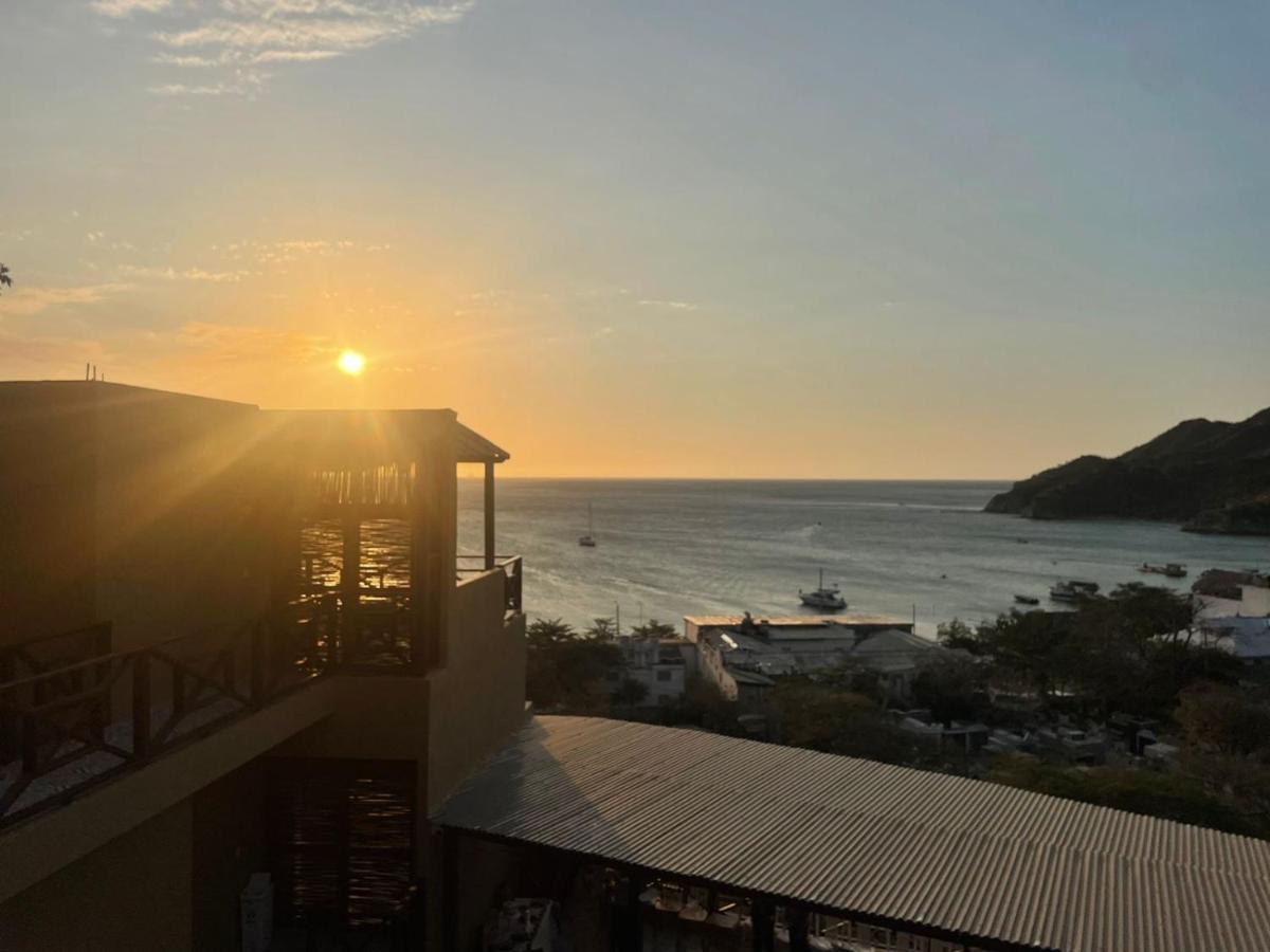 Cabanas Paraiso Taganga Kültér fotó