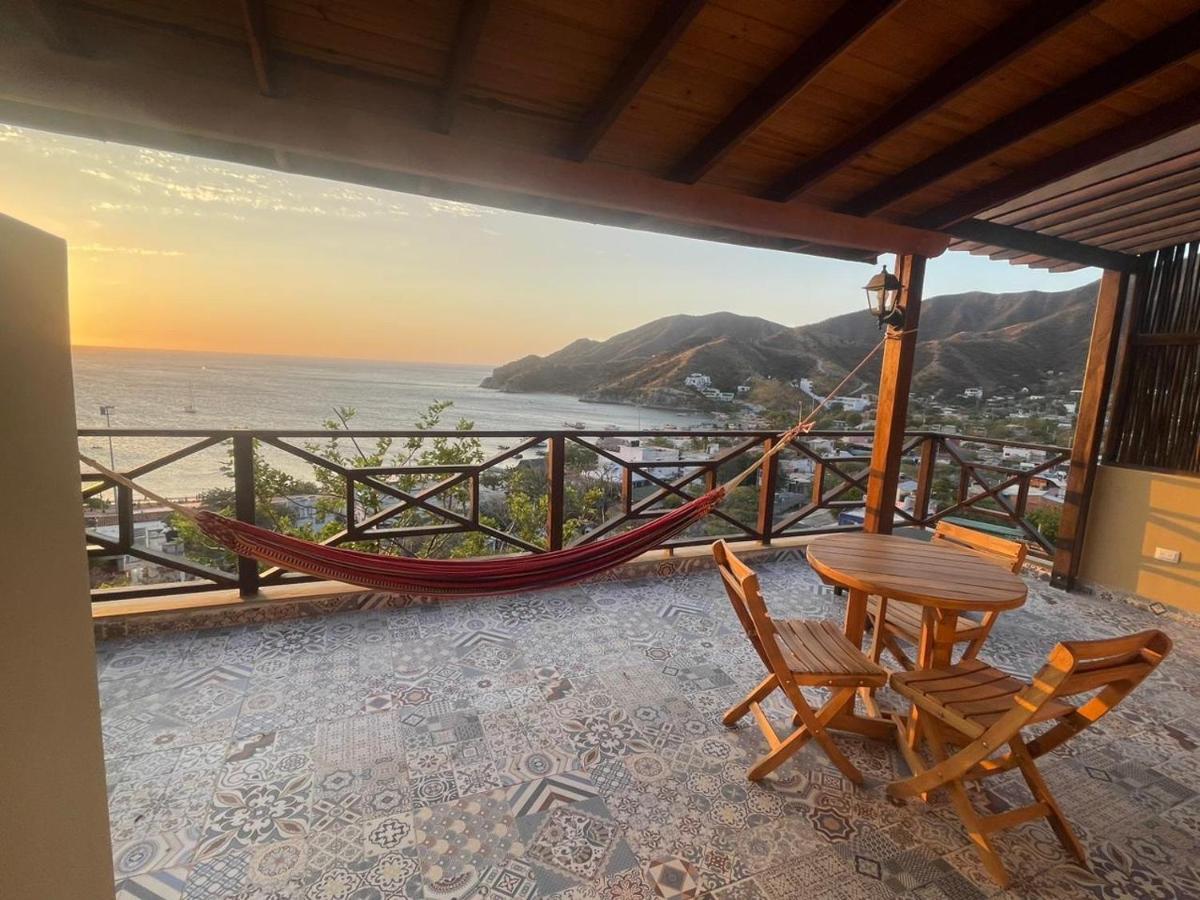 Cabanas Paraiso Taganga Kültér fotó