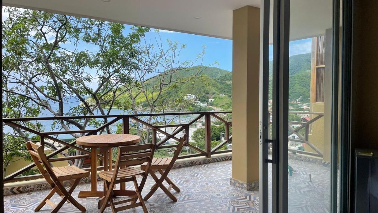 Cabanas Paraiso Taganga Kültér fotó