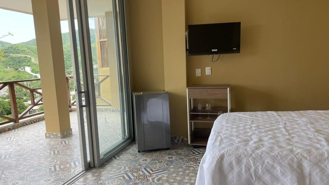 Cabanas Paraiso Taganga Kültér fotó