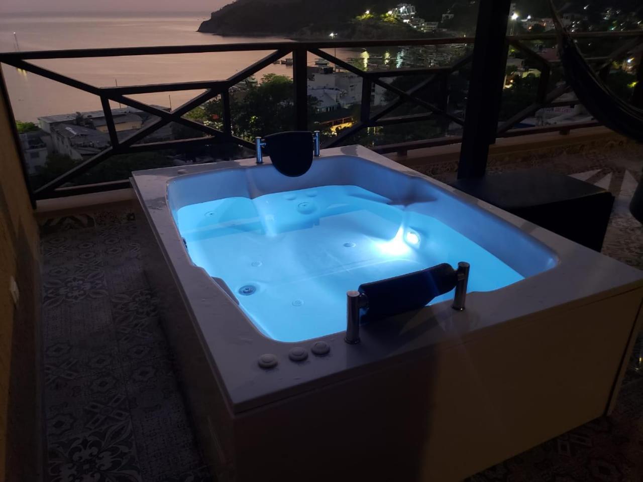 Cabanas Paraiso Taganga Kültér fotó