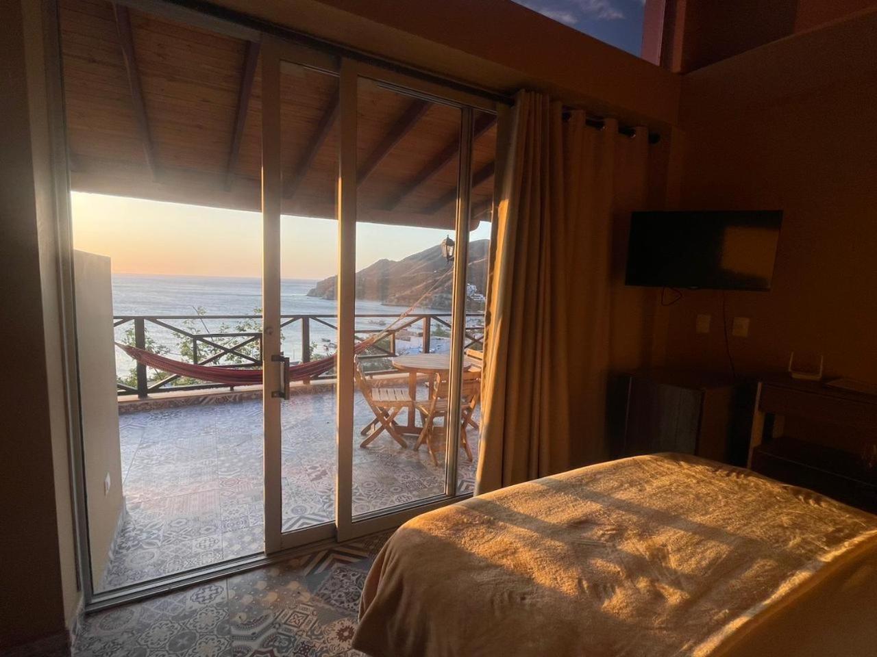 Cabanas Paraiso Taganga Kültér fotó