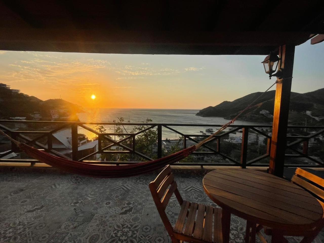 Cabanas Paraiso Taganga Kültér fotó